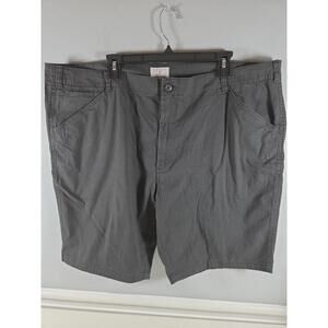 Natural Weave Men's Shorts Charcoal Gray 44 NEW Chino Casual